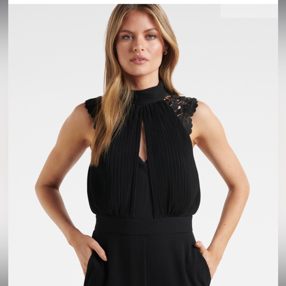 Forever New - Rosanna Lace Jumpsuit - Picture 2 of 7